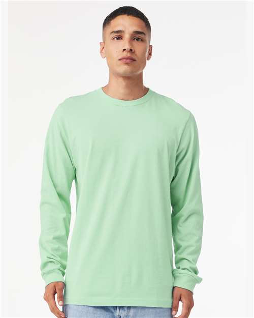Unisex Jersey Long Sleeve Tee Image 25
