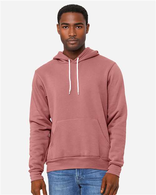 Unisex Sponge Fleece Hoodie Sweatshirt Image 43