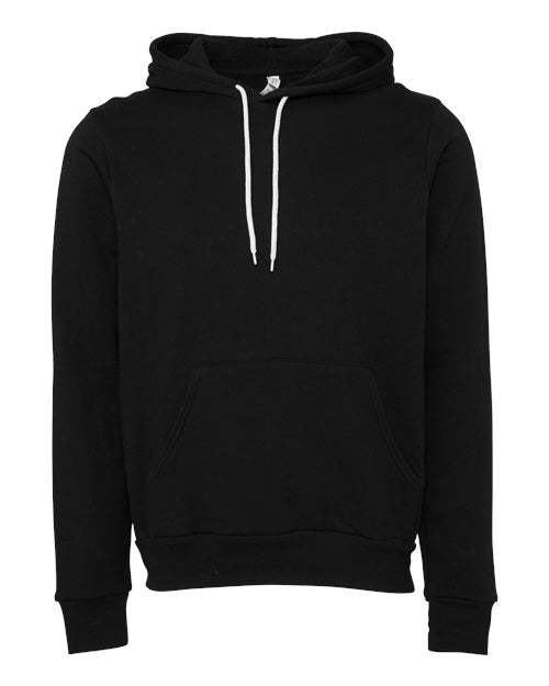 Unisex Sponge Fleece Hoodie Sweatshirt Image 16
