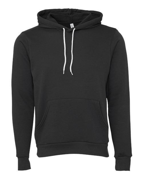 Unisex Sponge Fleece Hoodie Sweatshirt Image 17