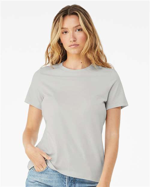 Women’s Relaxed Jersey Tee Image 34