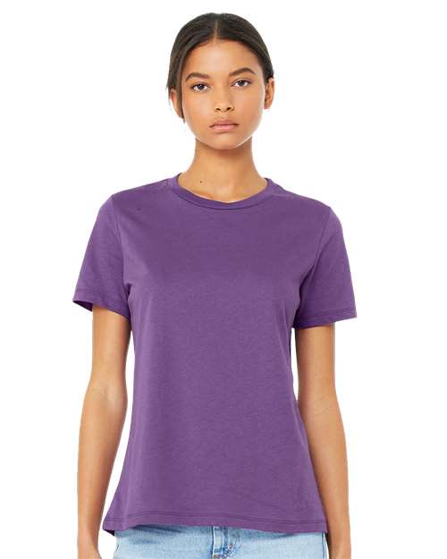 Women’s Relaxed Jersey Tee Image 31