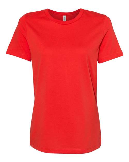 Women’s Relaxed Jersey Tee Image 28