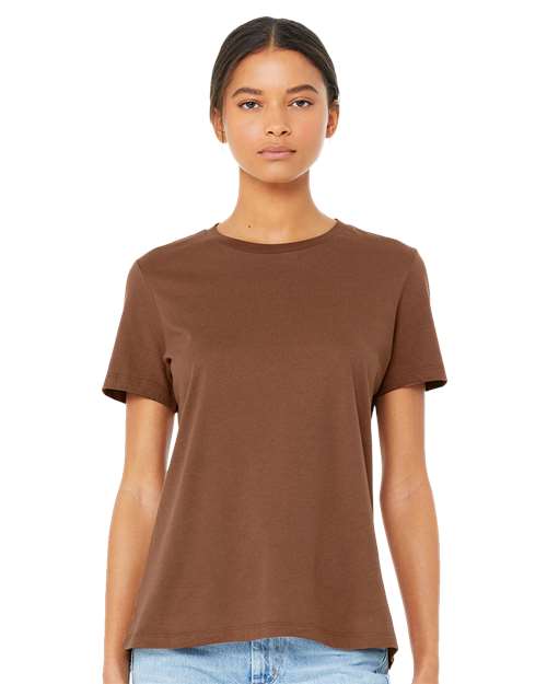 Women’s Relaxed Jersey Tee Image 8