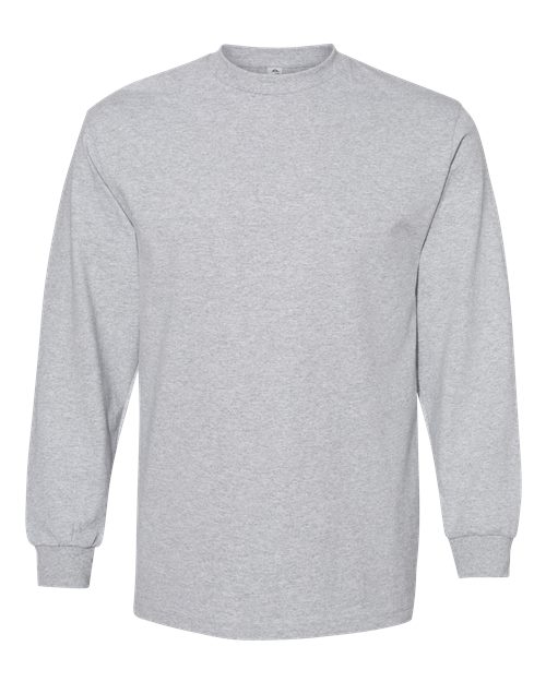 Unisex Heavyweight Cotton Long Sleeve Tee Image 5
