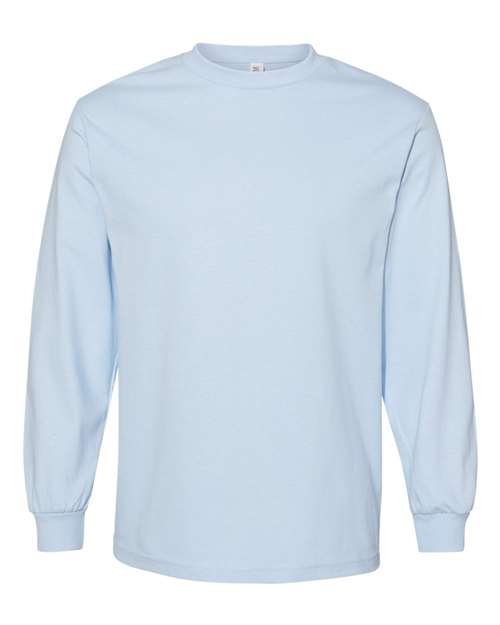 Unisex Heavyweight Cotton Long Sleeve Tee Image 7