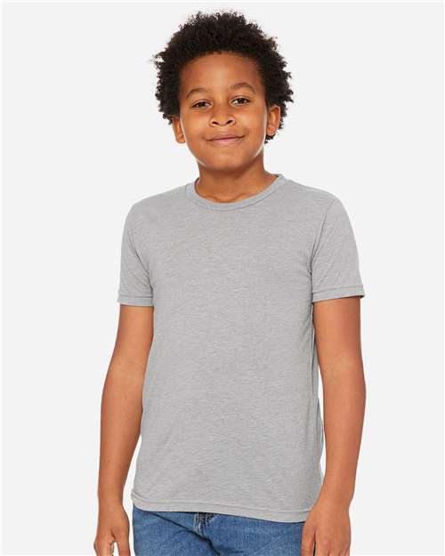 Youth Triblend Tee Image 2