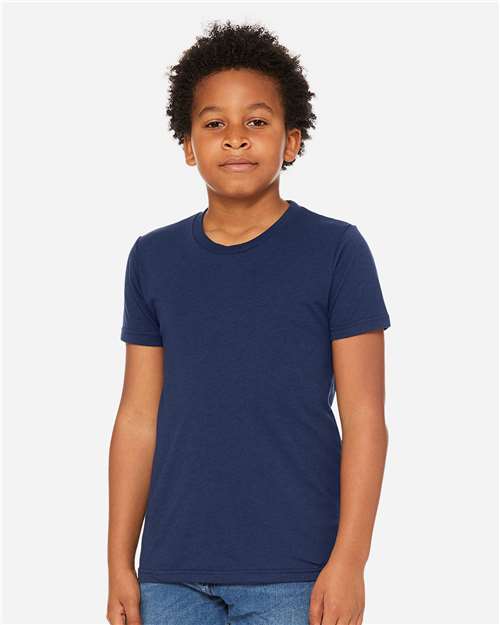 Youth Triblend Tee Image 22