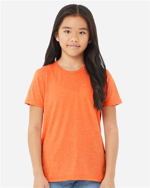 Youth Triblend Tee Image 16