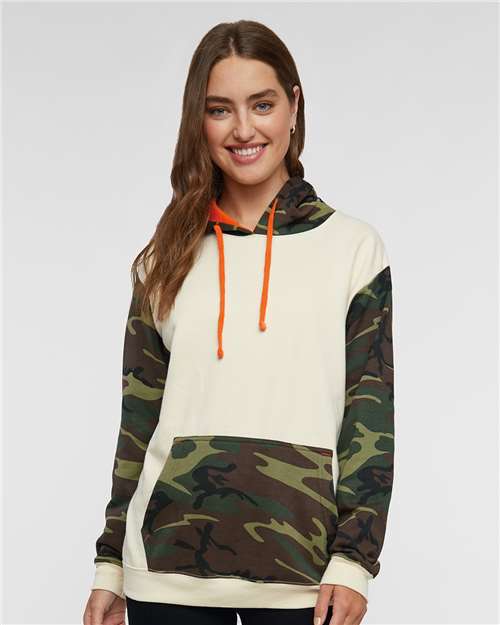 Unisex Fashion Camo Hoodie Sweatshirt Image 2