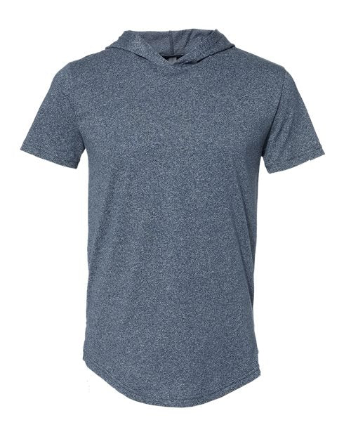 Unisex Mock Twist Hoodie T-Shirt Image 1
