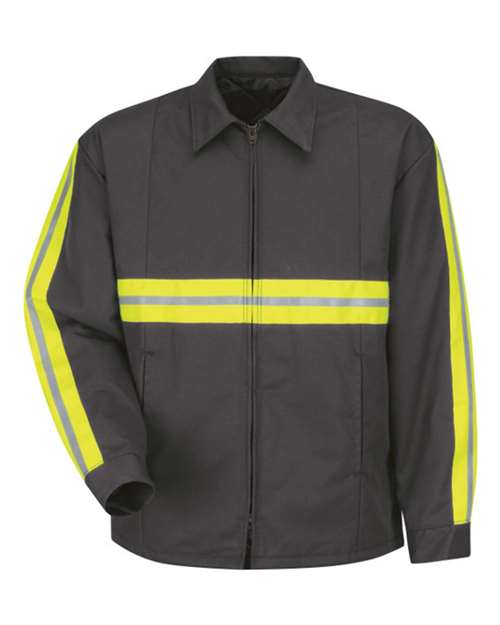 Men's Tall Enhanced Visibility Perma-Lined Panel Jacket Image 2