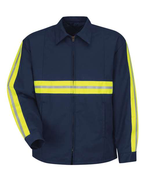 Men's Tall Enhanced Visibility Perma-Lined Panel Jacket Image 3