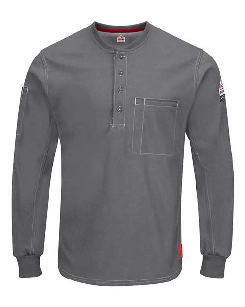 Men's iQ Series® Plus Long Sleeve Henley