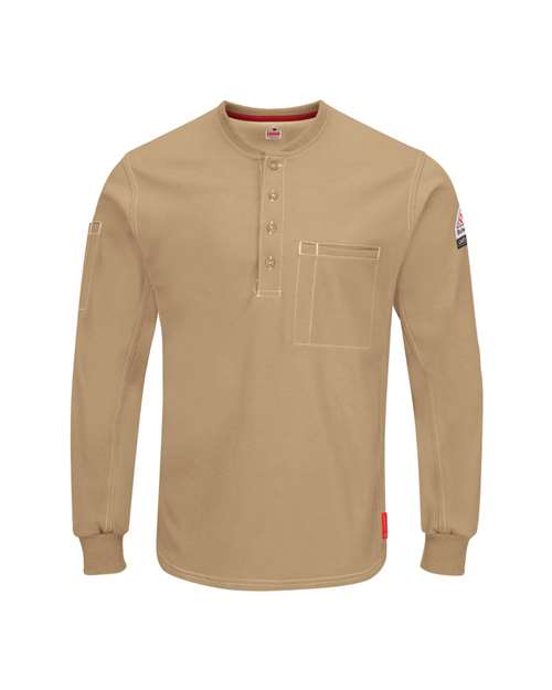 Men's iQ Series® Plus Long Sleeve Henley