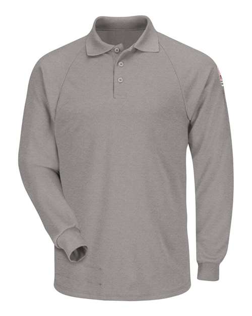 Men's Classic Long Sleeve Polo - CoolTouch®2 Image 2