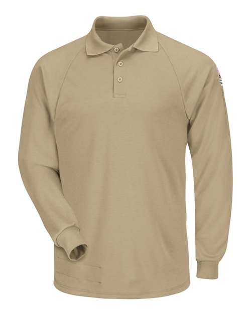 Men's Classic Long Sleeve Polo - CoolTouch®2