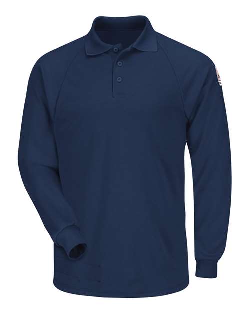 Men's Classic Long Sleeve Polo - CoolTouch®2