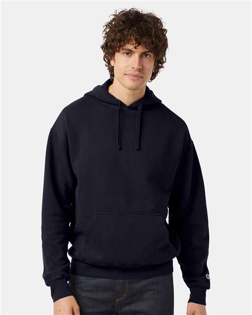 Unisex Garment-Dyed Hooded Sweatshirt Image 2