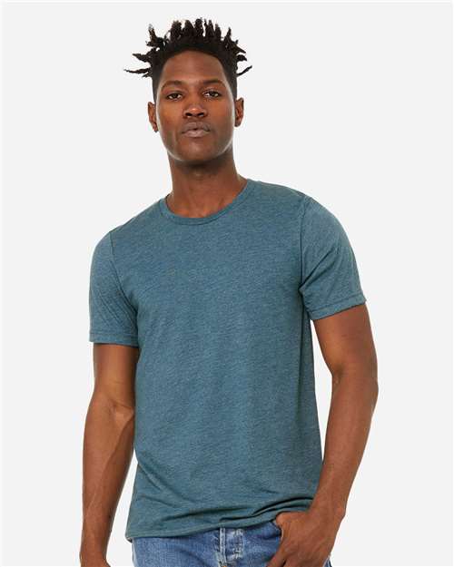 Unisex Sueded Tee Image 9