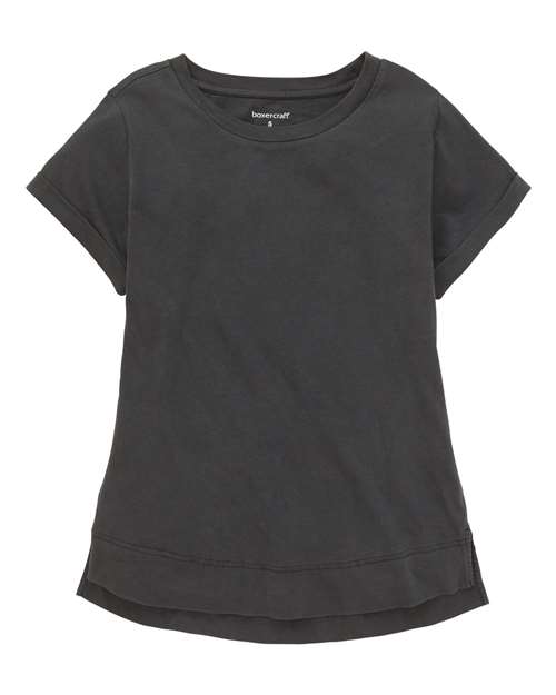 Women's Vintage Cuff T-Shirt Image 2