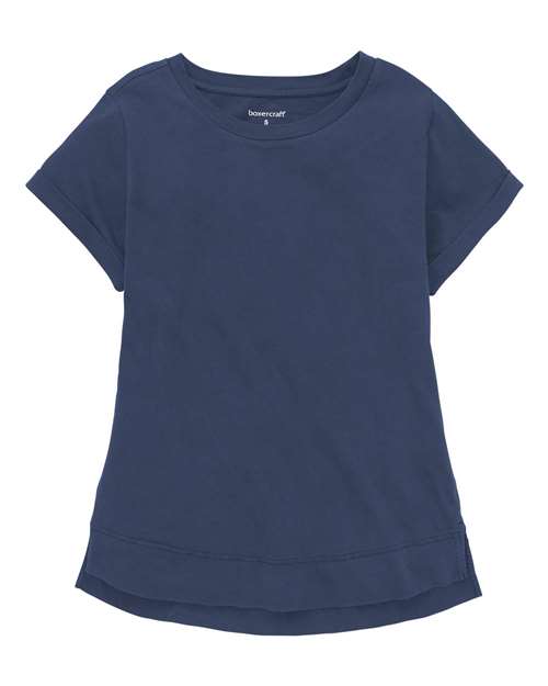 Women's Vintage Cuff T-Shirt Image 4