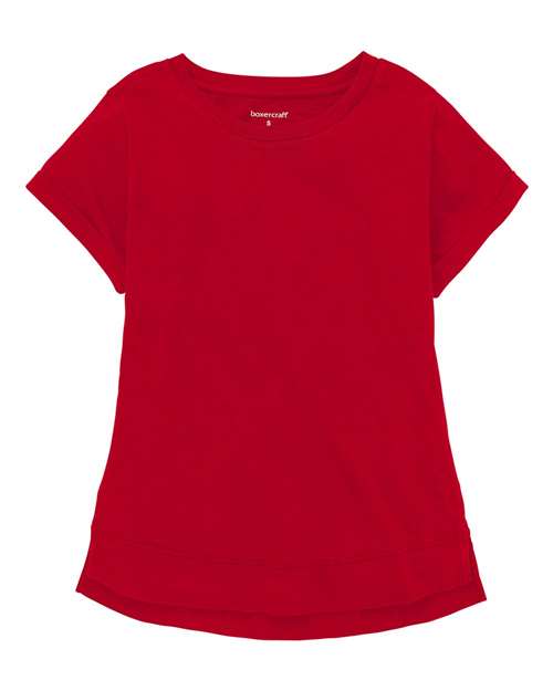 Women's Vintage Cuff T-Shirt Image 5