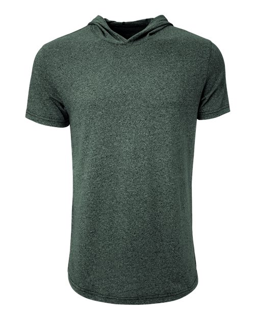 Unisex Mock Twist Hoodie T-Shirt Image 2