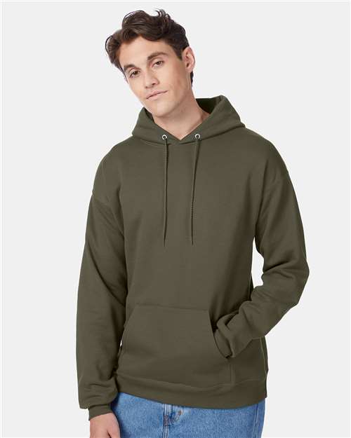 Unisex EcoSmart® Hooded Sweatshirt Image 21