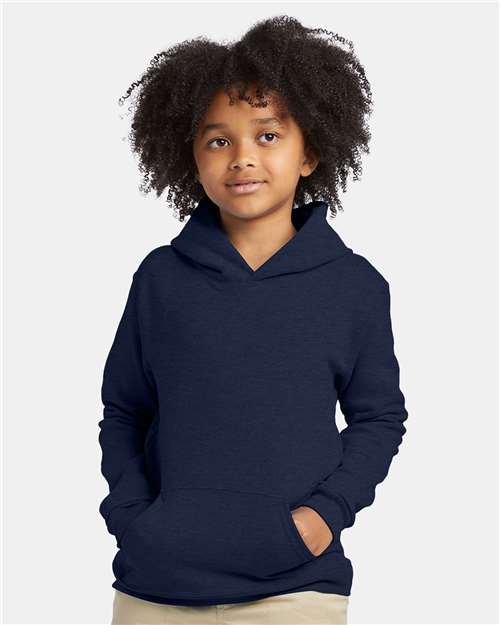 Youth EcoSmart® Hooded Sweatshirt Image 10