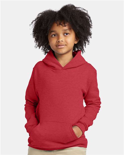 Youth EcoSmart® Hooded Sweatshirt Image 11