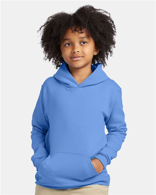 Youth EcoSmart® Hooded Sweatshirt Image 4