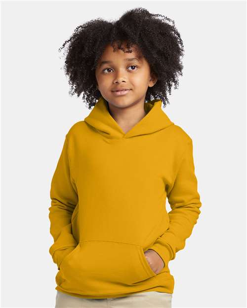 Youth EcoSmart® Hooded Sweatshirt Image 9
