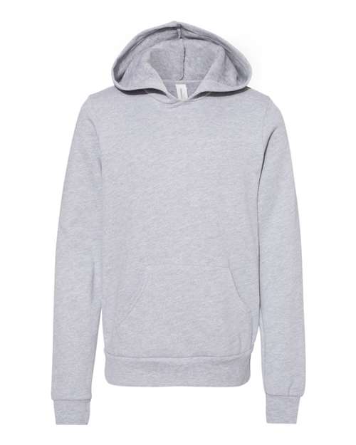 Youth Sponge Fleece Hoodie Sweatshirt Image 2