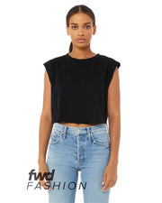 FWD Fashion Women's Festival Crop Tank Image 1