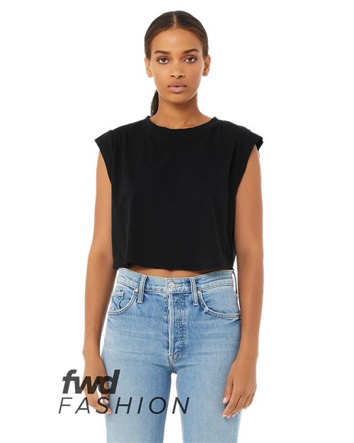 FWD Fashion Women's Festival Crop Tank Image 1
