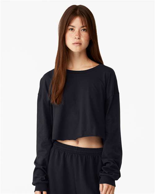 Women's FWD Fashion Crop Long Sleeve Tee Image 3