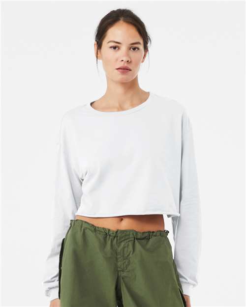 Women's FWD Fashion Crop Long Sleeve Tee Image 9
