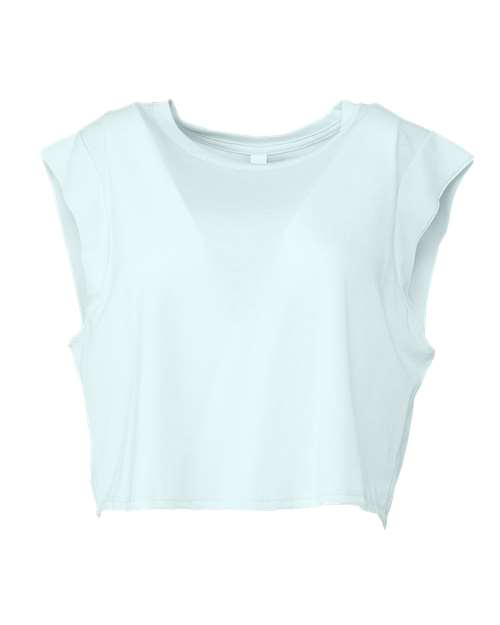 FWD Fashion Women's Festival Crop Tank Image 2