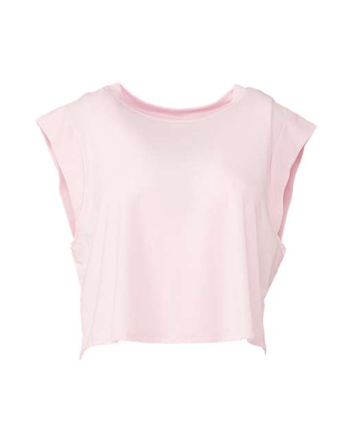 FWD Fashion Women's Festival Crop Tank Image 4