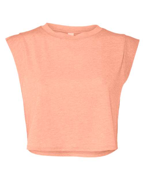 FWD Fashion Women's Festival Crop Tank Image 8