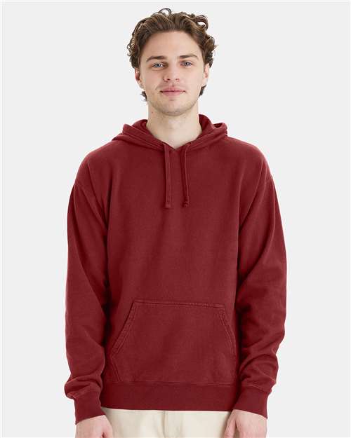 Unisex Garment-Dyed Hooded Sweatshirt Image 4