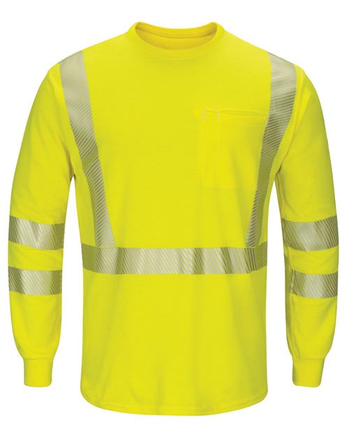 Men's Hi-Visibility Lightweight Long Sleeve T-Shirt