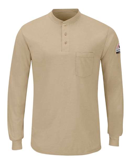 Men's Tall Long Sleeve Henley