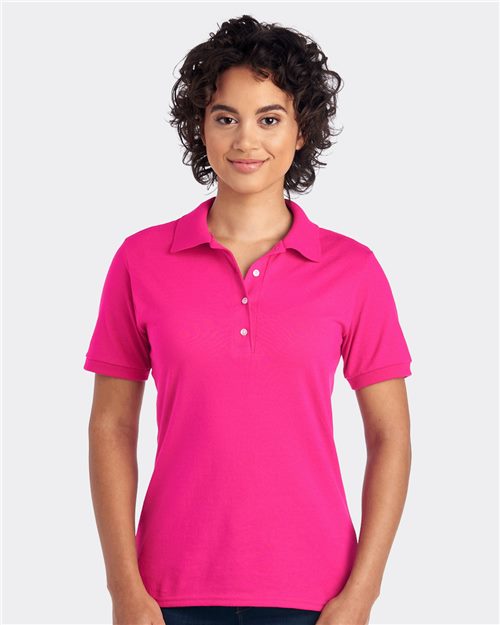 Women's Spotshield® 50/50 Polo Image 1