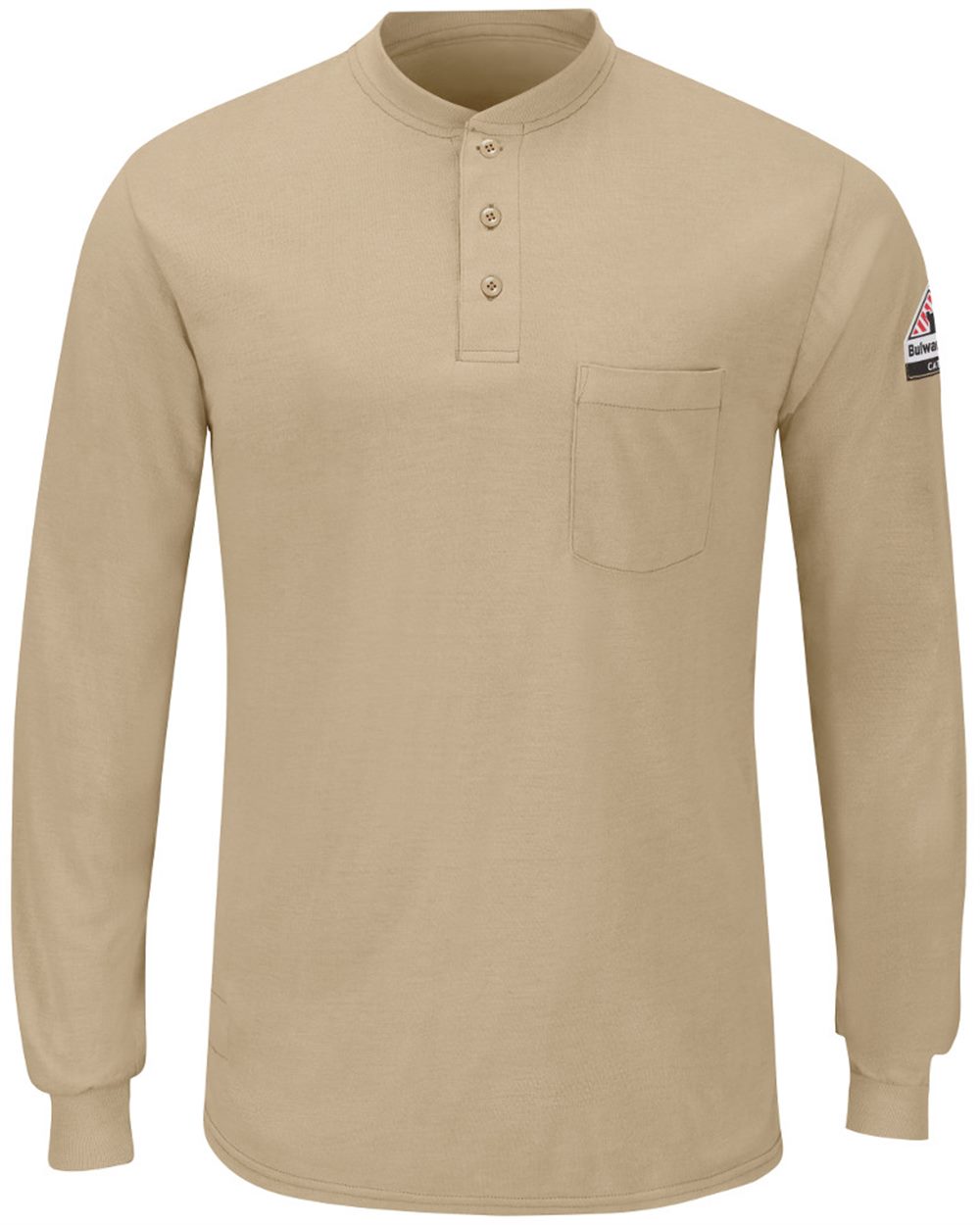 Men's Tall Long Sleeve Henley