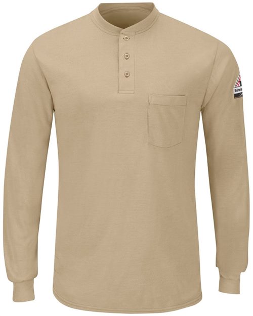 Men's Tall Long Sleeve Henley