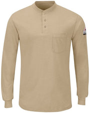 Men's Tall Long Sleeve Henley Image 1