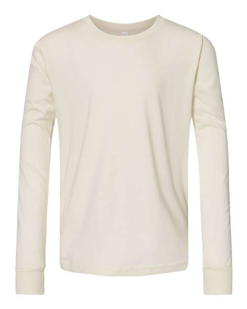 Youth Jersey Long Sleeve Tee Image 3
