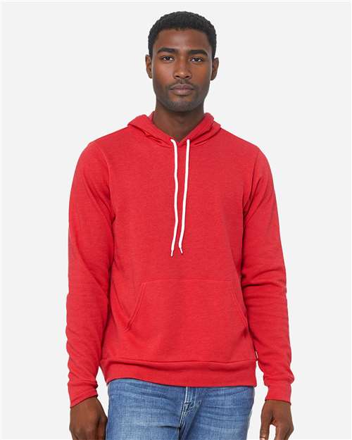 Unisex Sponge Fleece Hoodie Sweatshirt Image 34